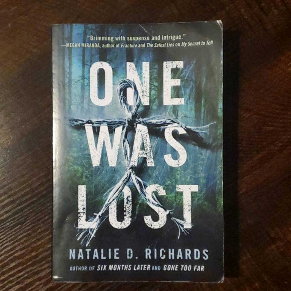 Adult Fiction Book- One Was Lost